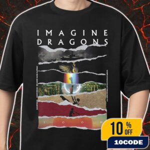 Imagine Dragons Fan Kit Loom World Tour 2025 At Estadio GNP Seguros Mexico On September 5 2025 Artwork Version Merch Unisex T-Shirt