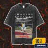 Green Day The Saviors Tour On August 27 2025 At Lima Peru Estadio San Marcos Zombie Raccoon Artwork By edzomby Vintage Washed Unisex T-Shirt