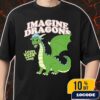 Imagine Dragons Fan Kit Loom World Tour 2025 At Estadio GNP Seguros Mexico On September 5 2025 Artwork Version Merch Unisex T-Shirt