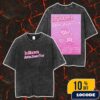 Oasis Live ’25 Bangkok Tribute Concert On 19 October 2025 At ChangChui Bangkok Event Logo Merch Unisex Two Sided Washed T-Shirt