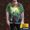 How The Grouch Stole Christmas 2025 With Living Legends x Souls Of Mischief x CunninLynguists Tour Poster With Tour Dates All Over Print Graphic T-Shirt, Hoodie