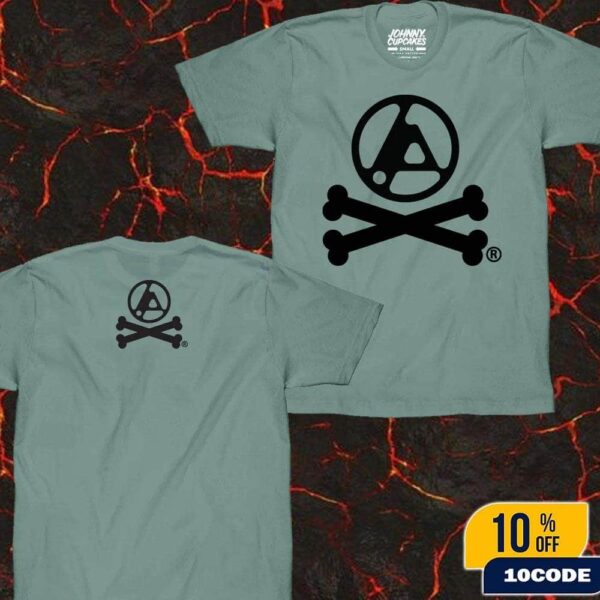 JC x Linkin Park Official Collab Tee – Logo 2025 Classic Two Sides T-Shirt Johnny Cupcakes Merchandise