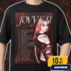 One OK Rock Detox Japan Tour 2025 Poster Tour Dates Merch Unisex T-Shirt
