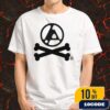 Johnny Cupcakes x Linkin Park From Zero World Tour 2025 Collab Merch Bakery Themed Unisex T-Shirt