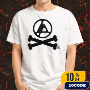 Johnny Cupcakes x Linkin Park From Zero World Tour 2025 Collab Merch Bakery Themed Unisex T-Shirt