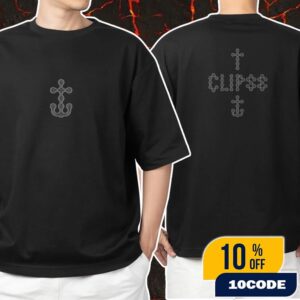 Josh Sperling x Clipse Anchor Unisex T-Shirt Merchandise