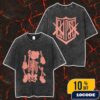 KAWS x Clipse Let God Sort Em Out Skeleton Artwork Merch Unisex Two Sided Washed T-Shirt