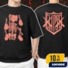 KAWS x Clipse Let God Sort Em Out Skeleton Artwork Unisex T-Shirt Merchandise