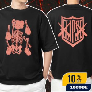 KAWS x Clipse Let God Sort Em Out Unisex T-Shirt Merchandise