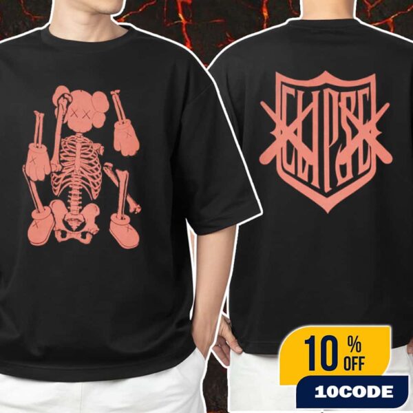 KAWS x Clipse Let God Sort Em Out Unisex T-Shirt Merchandise