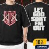 Kendrick Lamar And SZA Grand National Tour 2025 At 3Arena Stockholm Sweden On August 9 2025 Gloria Bug Artwork Unisex T-Shirt Merchandise