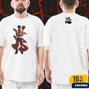 Kaytranada Ain’t No Damn Way Album Release On August 15th 2025 Fan Gifts Classic Two Sides T-Shirt