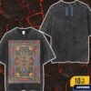 Linkin Park From Zero World Tour In Newark At Prudential Center Official Merch Event Tee August 3 2025 Logo Merch Unisex Two Sided Washed T-Shirt
