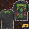 Guns N’ Roses July 31 2025 At Wacken Open Air Germany Because What You Want And What You Get Are Two Completely Different Things Poster Tour Event Merch Unisex Two Sided Washed T-Shirt