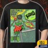 Paul McCartney Got Back Tour 2025 Exclusive Poster At Keybank Center In Buffalo New York On Nov 14th Unisex T-Shirt