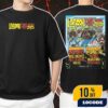 Rocklahoma 2025 Labor Day Weekend August 29-31 2025 At Pryor Oklahoma Rockin’ Red Drit Ranch Catch The Fever Music Festival Grounds Poster Lineup Unisex T-Shirt Merchandise
