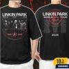 Linkin Park From Zero World Tour In Boston Exclusive Merch Event Tee 31 July 2025 At TD Garden Unisex T-Shirt Merchandise