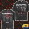 Linkin Park From Zero World Tour In Boston Exclusive Merch Event Tee 31 July 2025 At TD Garden Merch Unisex Two Sided Washed T-Shirt