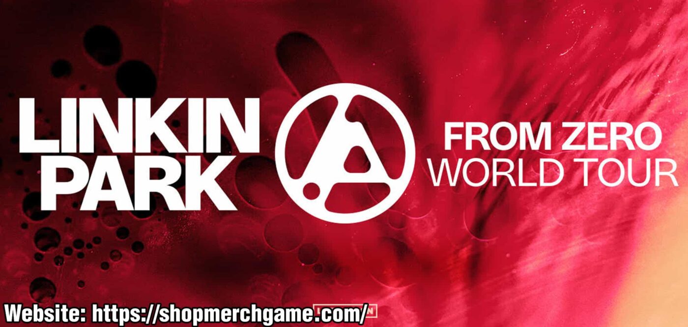 Linkin Park From Zero World Tour 2025 Banner Post