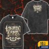 Linkin Park From Zero World Tour 2025 Merch Tee In St.Louis At Enterprise Center On August 23 2025 Wash Two Sided T-Shirt