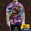 Linkin Park From Zero World Tour 2025 Los Angeles Event Poster At Intuit Dome On September 13 2025 LA Hand Sign Artist OG SLICK All Over Print Unisex T-Shirt