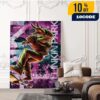 Linkin Park From Zero World Tour 2025 Denver Colorado Event Poster At Ball Arena On September 3 2025 Artist CRYPTIK Home Decor Poster Canvas