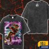 Linkin Park From Zero World Tour 2025 Denver Colorado Event Poster At Ball Arena On September 3 2025 Artist CRYPTIK Wash T-Shirt Two Sides