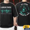 AC/DC Paris PWR UP Tour T-Shirt Full Tour Date Lists From 1976-2025 Merch Classic Tee Two Sides