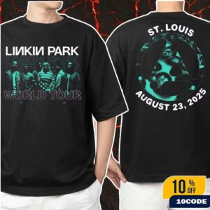 Linkin Park From Zero World Tour 2025 Merch Tee In St.Louis At Enterprise Center On August 23 2025 Classic Two Sided T-Shirt