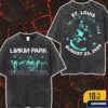 AC/DC Paris PWR UP Tour T-Shirt Full Tour Date Lists From 1976-2025 Merch Wash Tee Two Sides