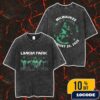 PlayStation x BEARBRICK 2025 Logo Unisex Washed Tee