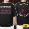 Linkin Park From Zero World Tour 2025 Denver Colorado Event Poster At Ball Arena On September 3 2025 Artist CRYPTIK Classic T-Shirt Two Sides