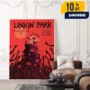 Linkin Park From Zero World Tour 2025 Kansas City Event Poster At T-Mobile Center On August 31 2025 Artist NC Winters Home Decor Poster Canvas