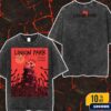 Linkin Park From Zero World Tour 2025 Nashville TN Exclusive Tee At Bridgestone Arena On August 21 2025 Merch Wash Two Sides T-Shirt
