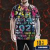 Linkin Park From Zero World Tour 2025 San Jose California Event Poster At SAP Center On September 15 2025 Artist Jonathan Wayshack All Over Print Unisex T-Shirt