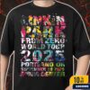 Linkin Park From Zero World Tour 2025 Los Angeles Event Poster At Intuit Dome On September 13 2025 LA Hand Sign Artist OG SLICK Classic T-Shirt
