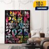 Linkin Park From Zero World Tour 2025 Phoenix Arizona Event Poster At PHX Arena On September 6 2025 Artist Felicia Chao Home Decor Poster Canvas