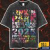 Linkin Park From Zero World Tour 2025 Phoenix Arizona Event Poster At PHX Arena On September 6 2025 Artist Felicia Chao Wash Two Sides T-Shirt