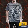 Billy Strings Event Show Poster On August 23 2025 At Matthew Knight Arena Artwork By Neal Williams Japanese Inspired Mythology Concept All Over Print Graphic T-Shirt, Hoodie