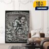 Linkin Park From Zero World Tour 2025 Portland Oregon Event Poster At Moda Center On September 19 2025 Artist ASKEW ONE Home Decor Poster Canvas