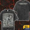 Linkin Park From Zero World Tour 2025 Portland Oregon Event Poster At Moda Center On September 19 2025 Artist ASKEW ONE Wash T-Shirt