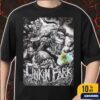 Linkin Park From Zero World Tour 2025 Portland Oregon Event Poster At Moda Center On September 19 2025 Artist ASKEW ONE Classic T-Shirt