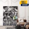 Linkin Park From Zero World Tour 2025 Sacramento California Event Poster At Golden 1 Center On September 17 2025 Artist Cecelia Perez Home Decor Poster Canvas