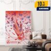 Linkin Park From Zero World Tour 2025 San Jose California Event Poster At SAP Center On September 15 2025 Artist Jonathan Wayshack Home Decor Poster Canvas