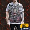 Linkin Park From Zero World Tour 2025 Sacramento California Event Poster At Golden 1 Center On September 17 2025 Artist Cecelia Perez All Over Print Unisex T-Shirt