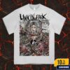 Linkin Park From Zero World Tour 2025 San Jose California Event Poster At SAP Center On September 15 2025 Artist Jonathan Wayshack Wash T-Shirt