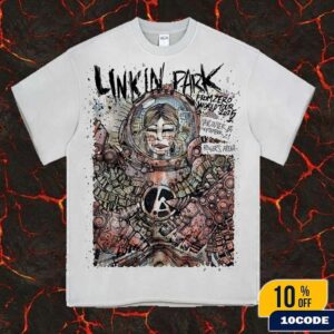 Linkin Park From Zero World Tour 2025 Vancouver BC Event Poster At Rogers Arena On September 21 2025 Wash T-Shirt