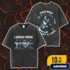 KAWS x Clipse Let God Sort Em Out Skeleton Artwork Merch Unisex Two Sided Washed T-Shirt