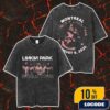 AC/DC PWR UP Tour Norway 2025 Oslo PWR UP Event Tour T-Shirt At Bjerke Racecourse On August 5th 2025 Artwork By Skurktur Merch Two Sides Wash Tee
