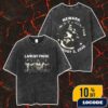 The Offspring’s Poster Show Supercharged Worldwide Tour August 3 2025 Northwell At Jones Beach Theater Artwork By Lauren YS Merch Unisex Two Sided Washed T-Shirt